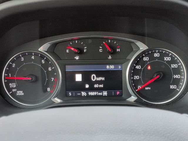 Used 2021 Black GMC AT4 image 25