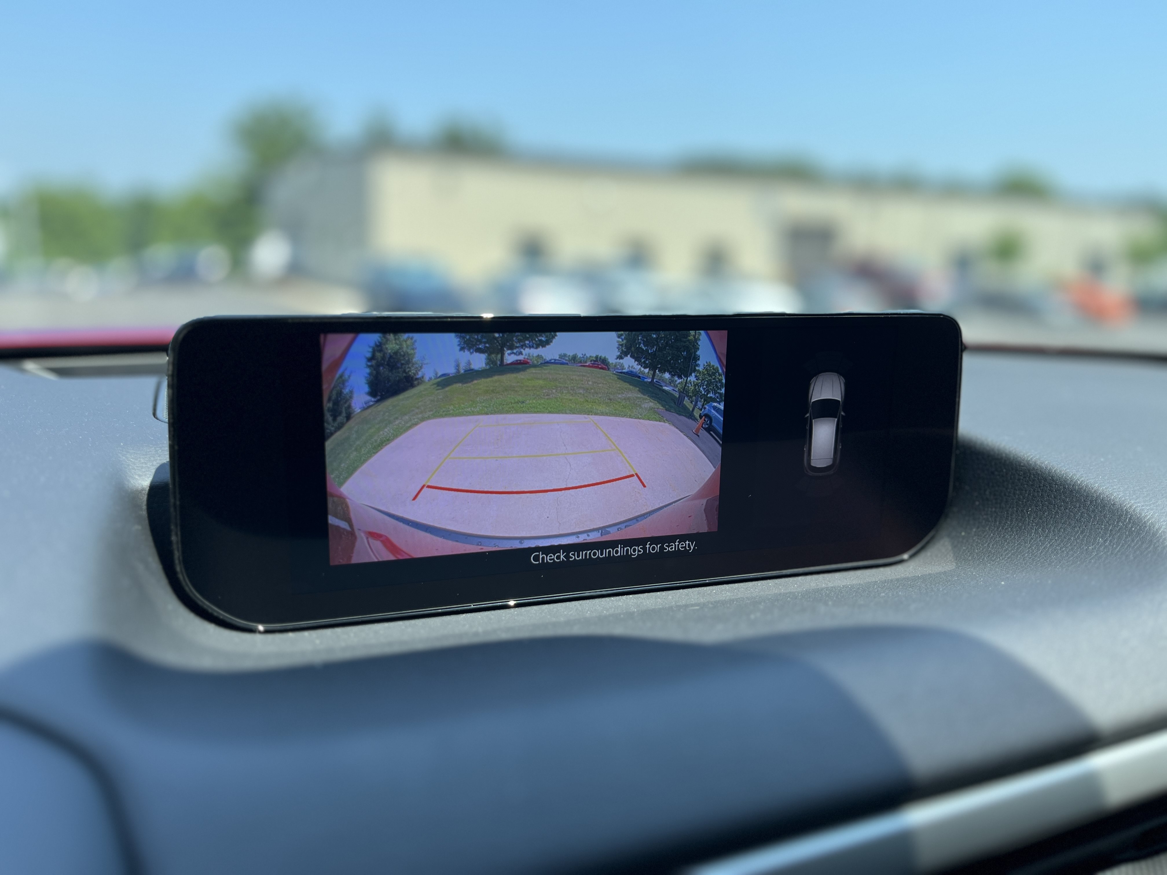 New 2026 Soul Red Crystal Metallic Mazda Preferred AWD image 4