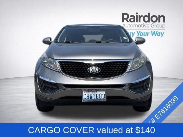 Used 2014 Kia Sportage LX with VIN KNDPBCAC1E7618039 for sale in Arlington, WA