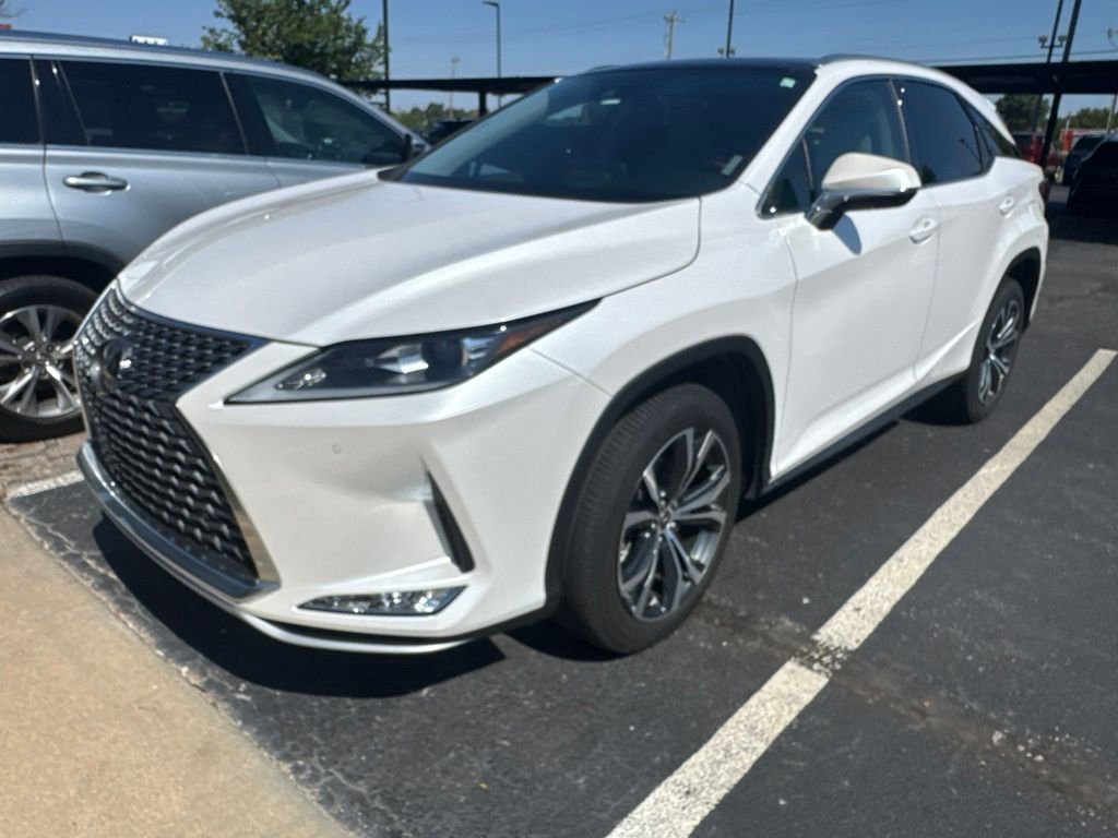 Certified Used 2022 White Lexus 350 image 1