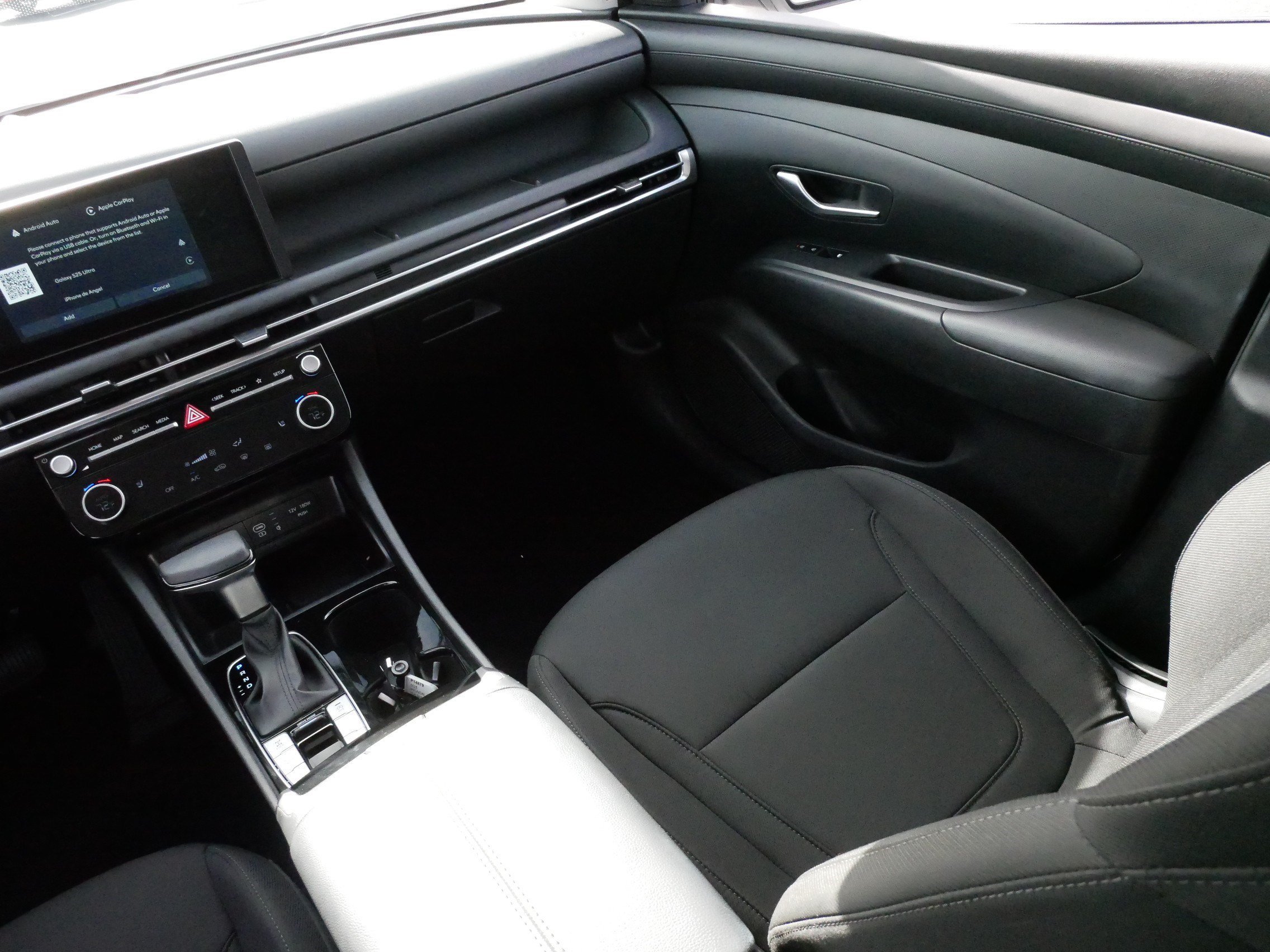 Used 2025 Serenity White Pearl Hyundai SEL image 11