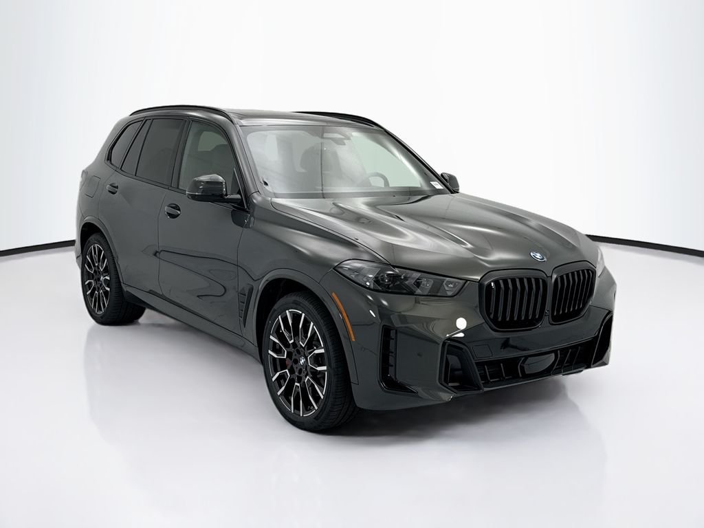 New 2026 Gray Metallic BMW xDrive50e image 3
