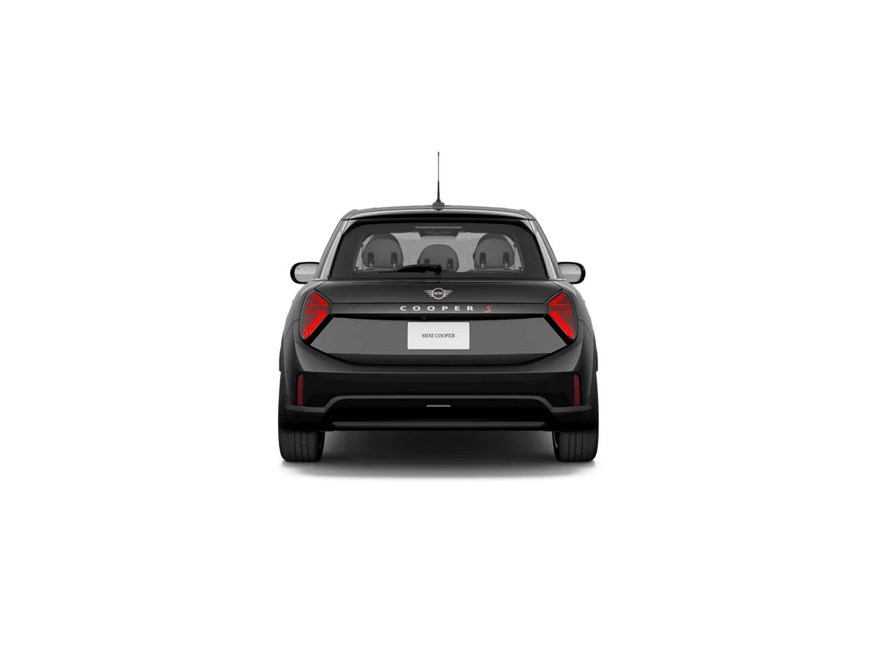 New 2026 Midnight Black II Metallic MINI ICONIC image 5