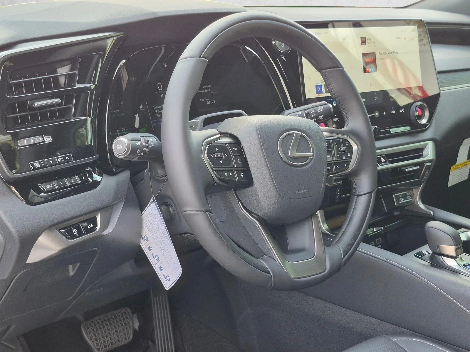 New 2026 Iridium Lexus RX 450h+ PREMIUM AWD image 3