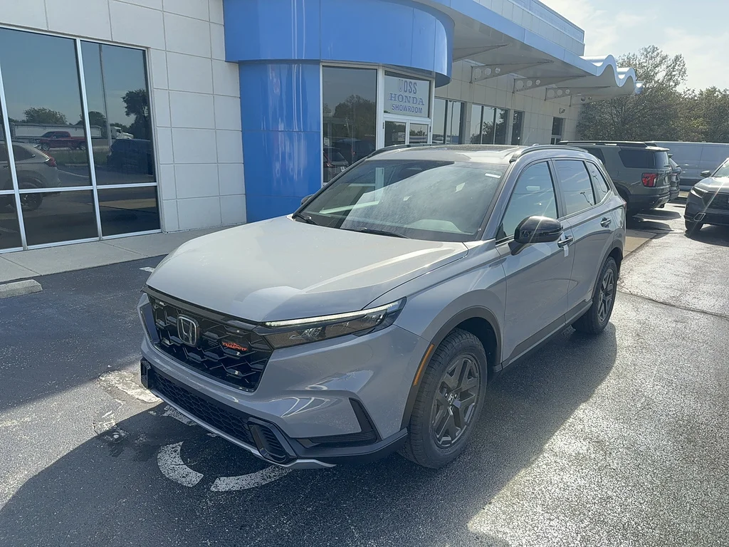 New 2027 Urban Gray Pearl Honda TrailSport image 1