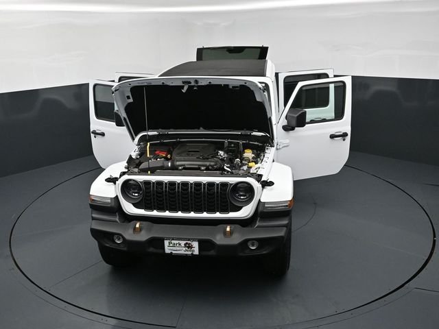 New 2026 Bright White Clear-Coat Exterior Paint Jeep 85th Anniversary Edition image 25