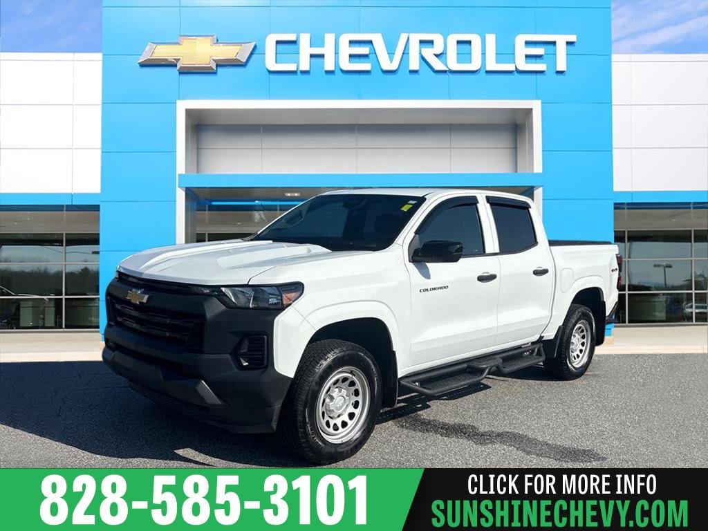2024 Chevrolet Colorado