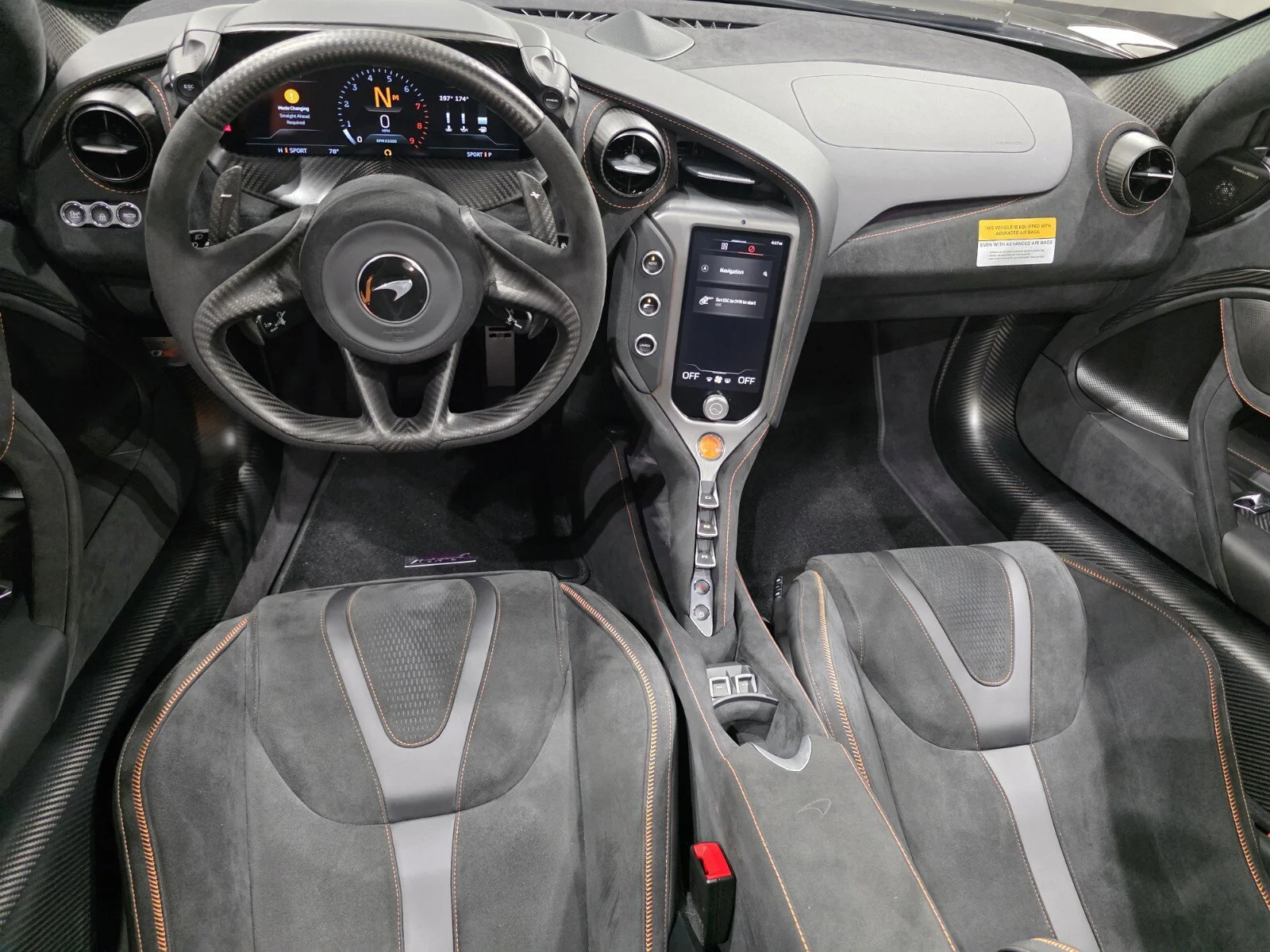 New 2025 MSO Borealis Black McLaren Spider image 9