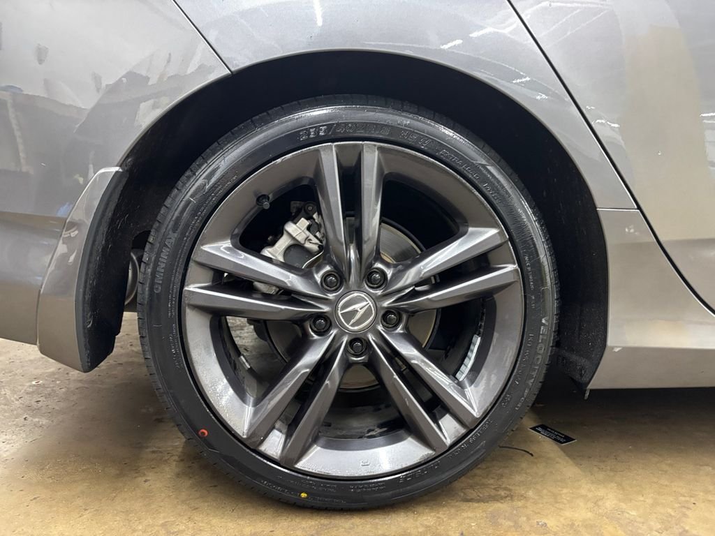 Certified Used 2024 Liquid Carbon Metallic Acura A-Spec Tech Package image 35