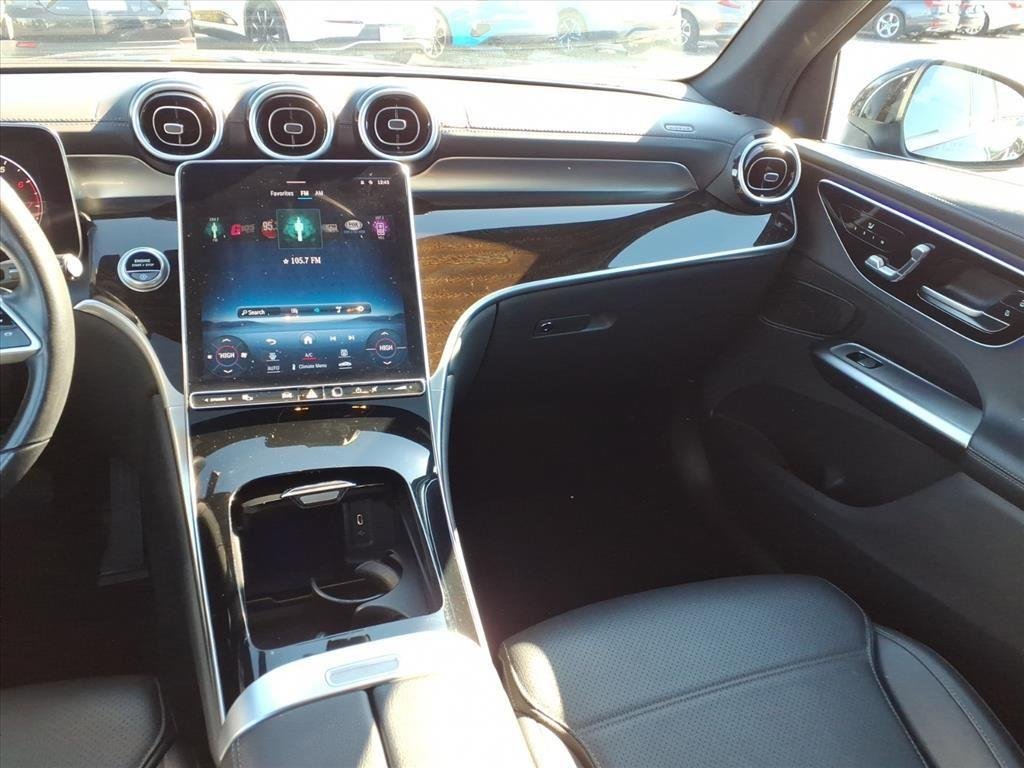 Used 2023 Black Mercedes-Benz GLC 300 image 14