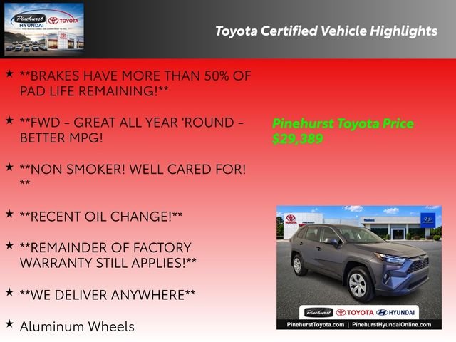Used 2025 Gray Toyota LE image 36