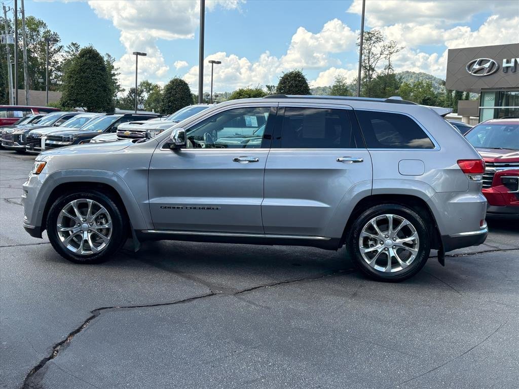 Used 2021 Billet Silver Metallic Clear Coat Jeep Summit image 3