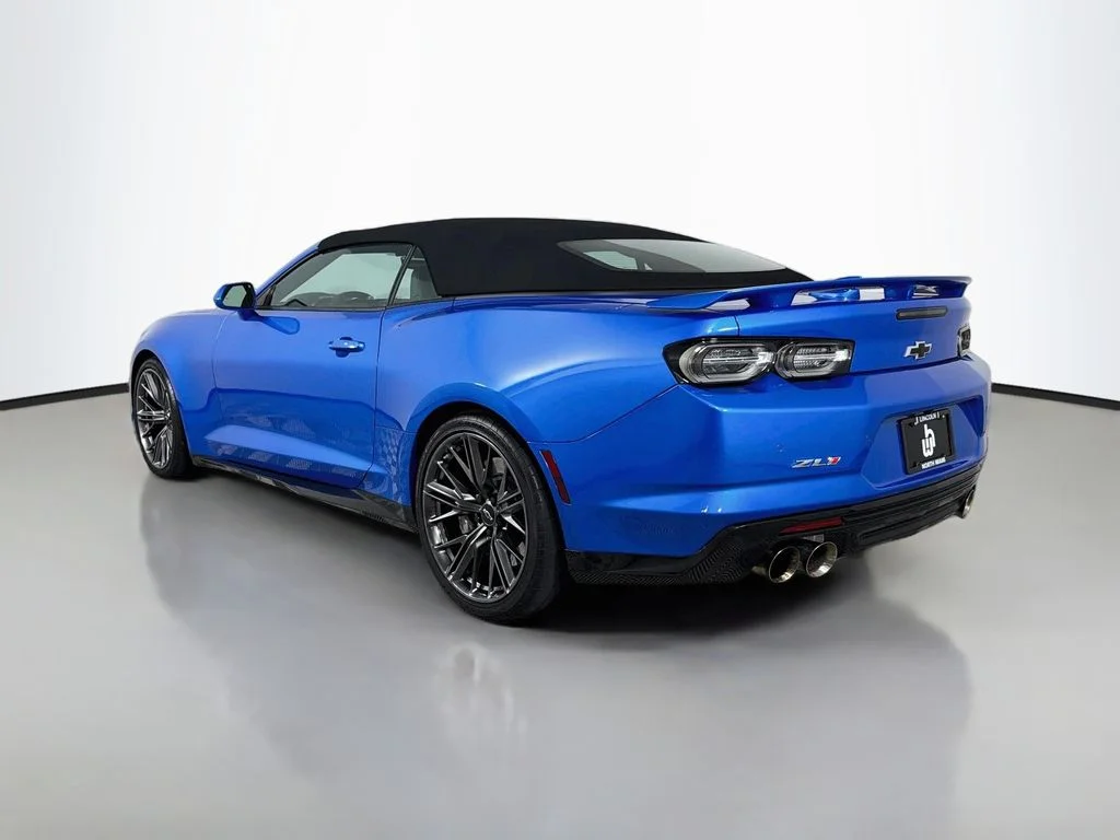 Used 2024 Blue Chevrolet ZL1 image 7