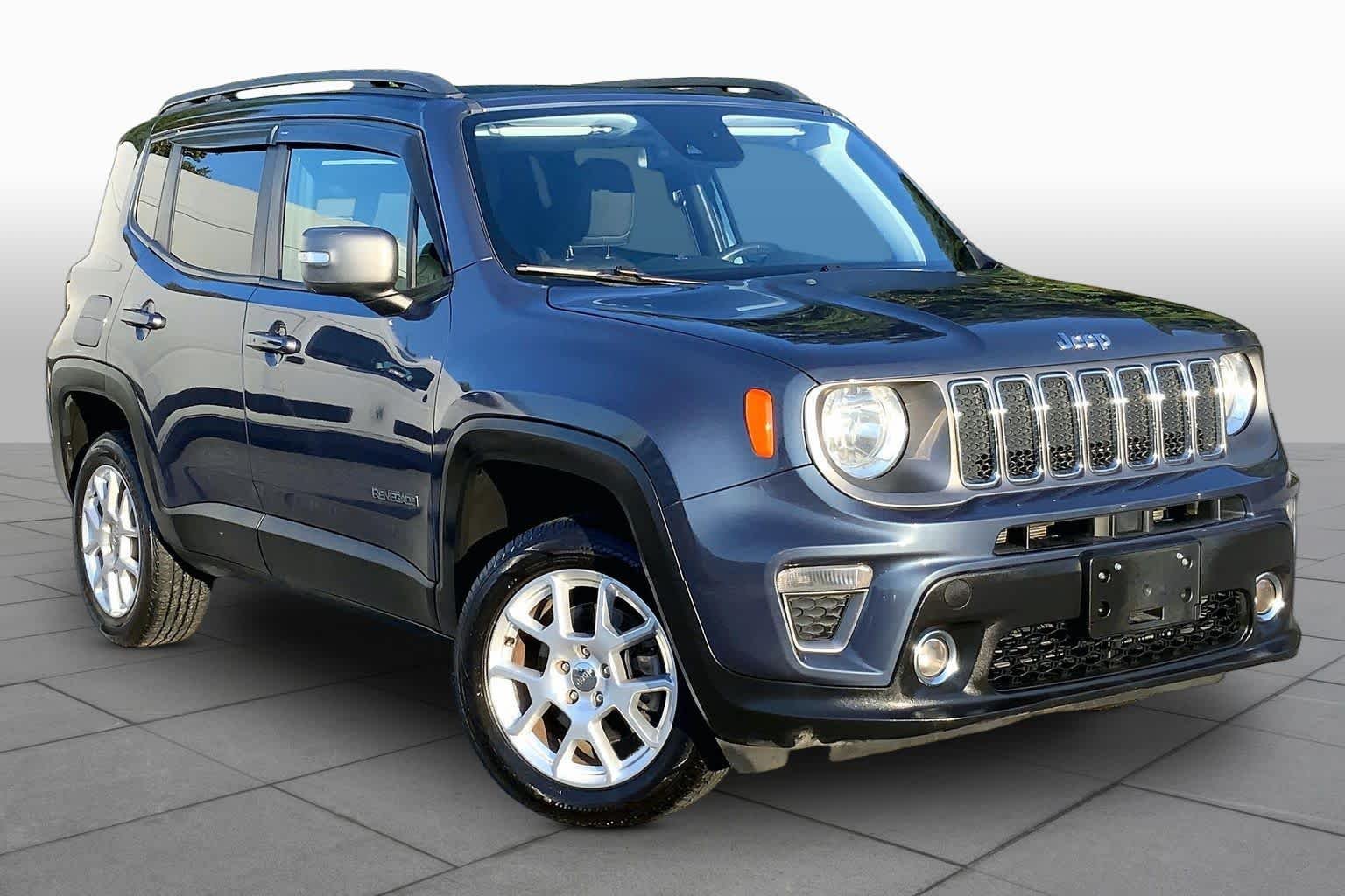 Pre-Owned 2021 Jeep Renegade Limited