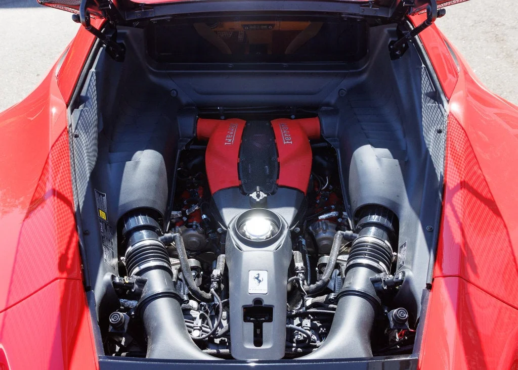 Certified Used 2021 Rosso Corsa Ferrari Base image 35