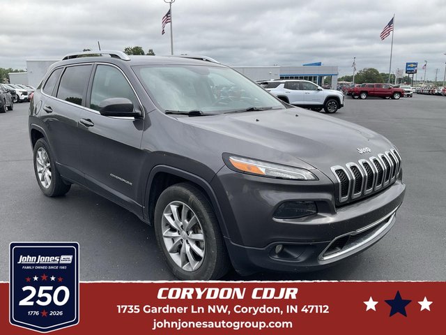 2018 Jeep Cherokee Limited