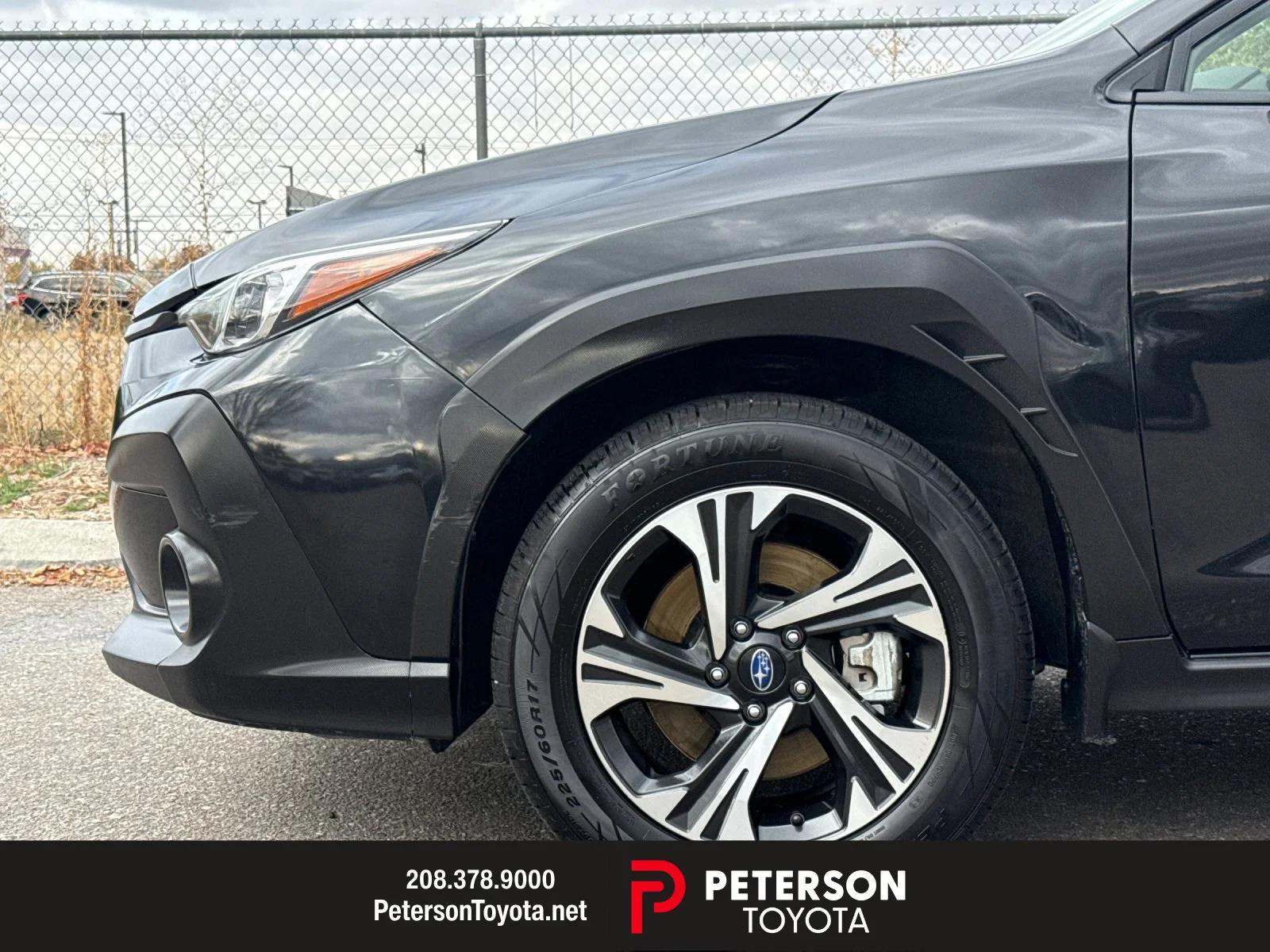 Used 2024 Black Subaru Premium image 25