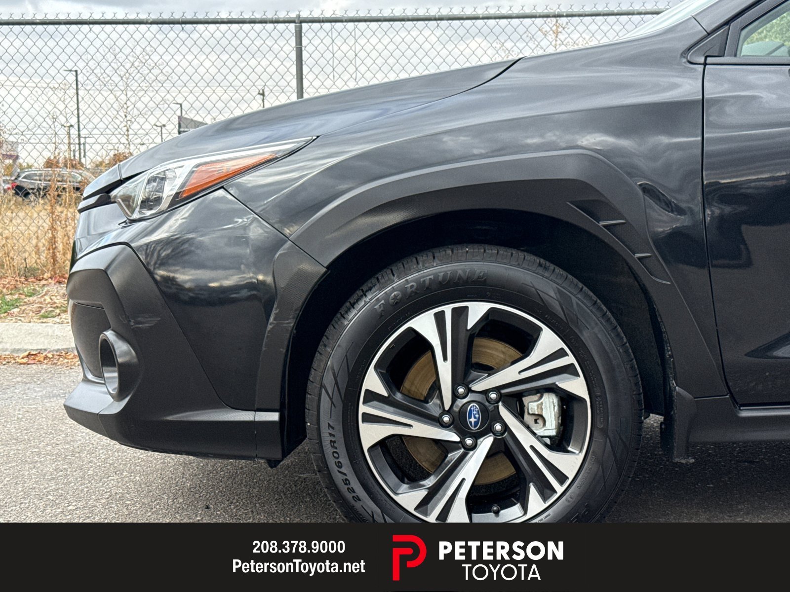 Used 2024 Black Subaru Premium image 25