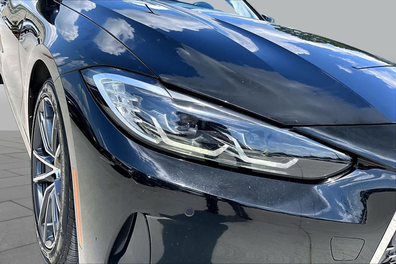 Used 2024 Jet Black BMW 430i image 26