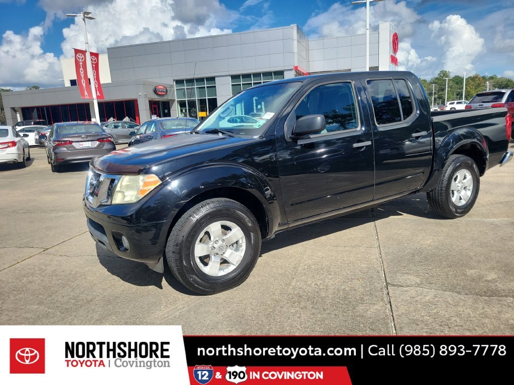 2012 Nissan Frontier