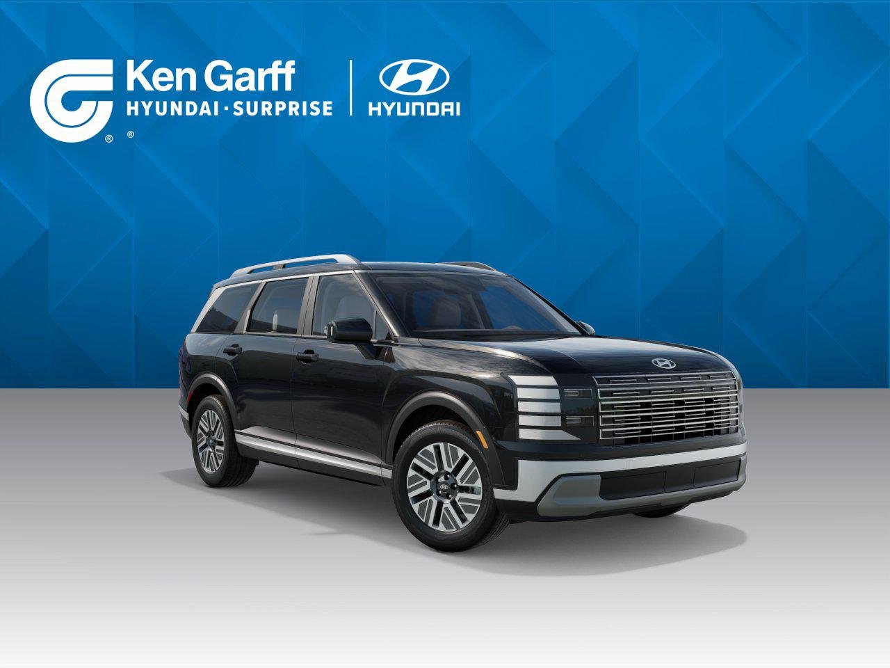 New 2026 Abyss Black Pearl Hyundai Blue SEL 8P image 2