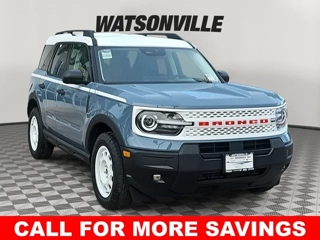 2025 Ford Bronco Sport Heritage