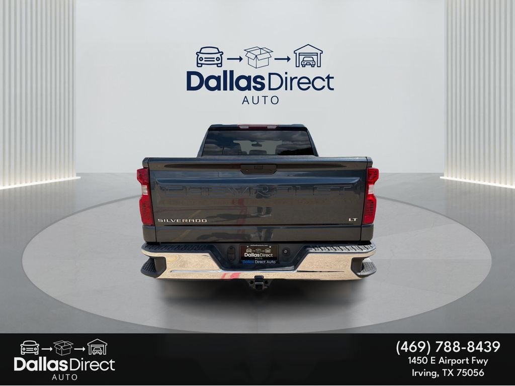 Used 2020 Shadow Gray Metallic Chevrolet LT image 7