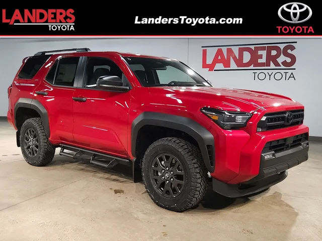 2026 Toyota 4Runner SR5