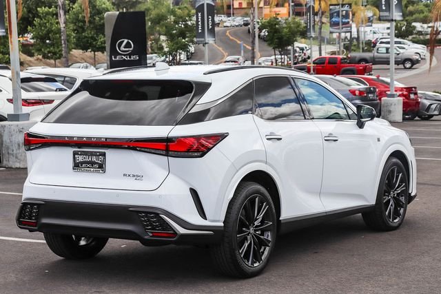 2026 Lexus RX 350 F-Sport - Photo 7