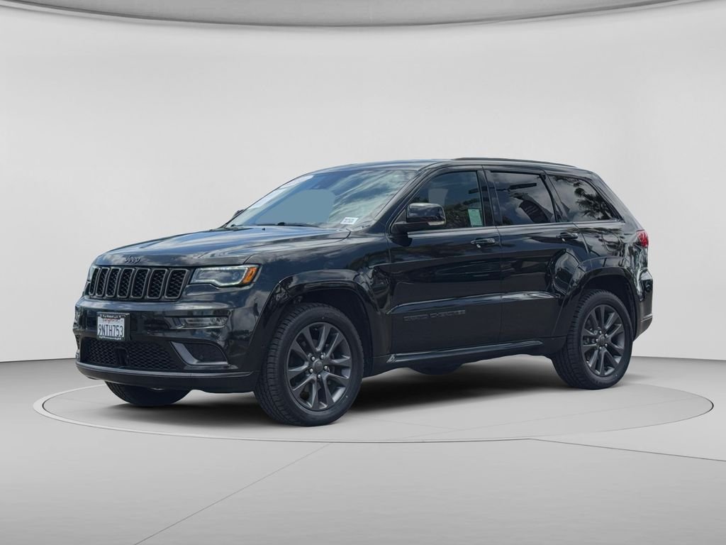 Used 2019 Diamond Black Jeep Overland image 7