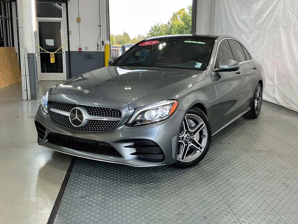 Used 2019 Mercedes-Benz C-Class Sedan C300 with VIN 55SWF8DB8KU285181 for sale in Russellville, KY