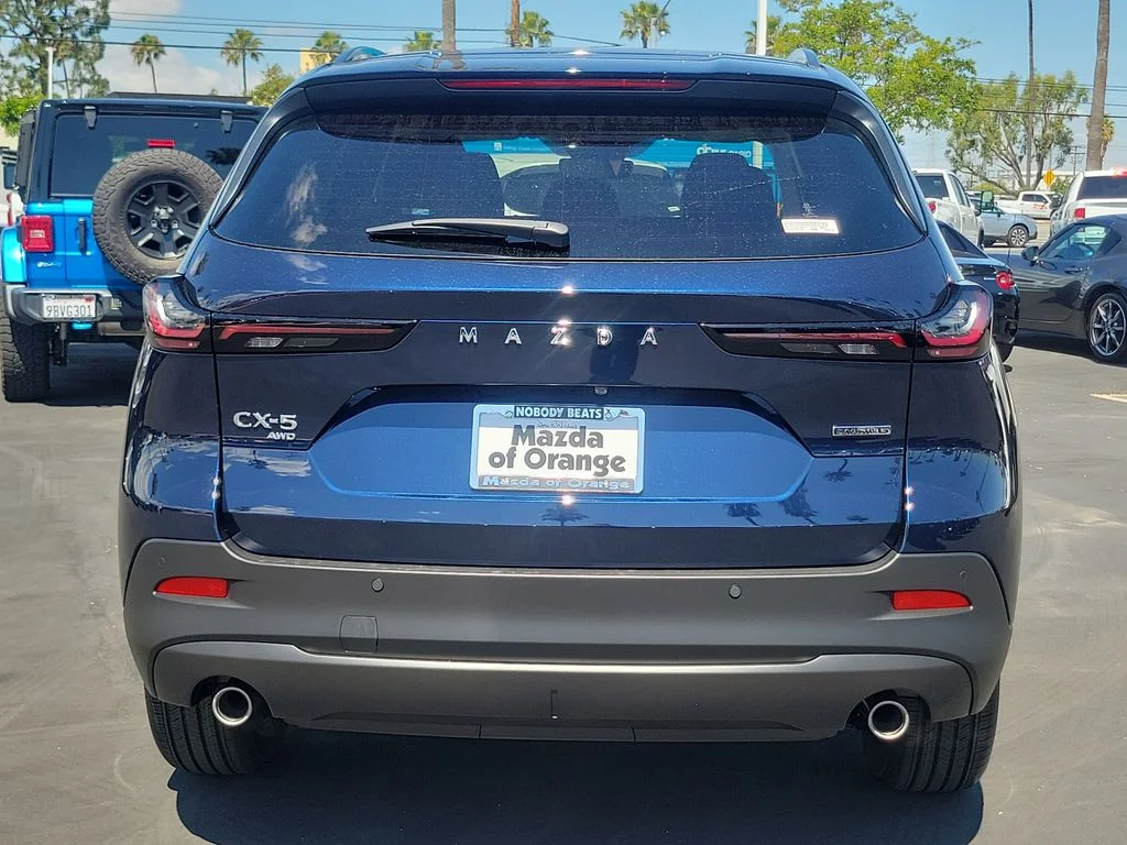 New 2026 Navy Blue Mica Mazda 2.5 S Preferred AWD image 22