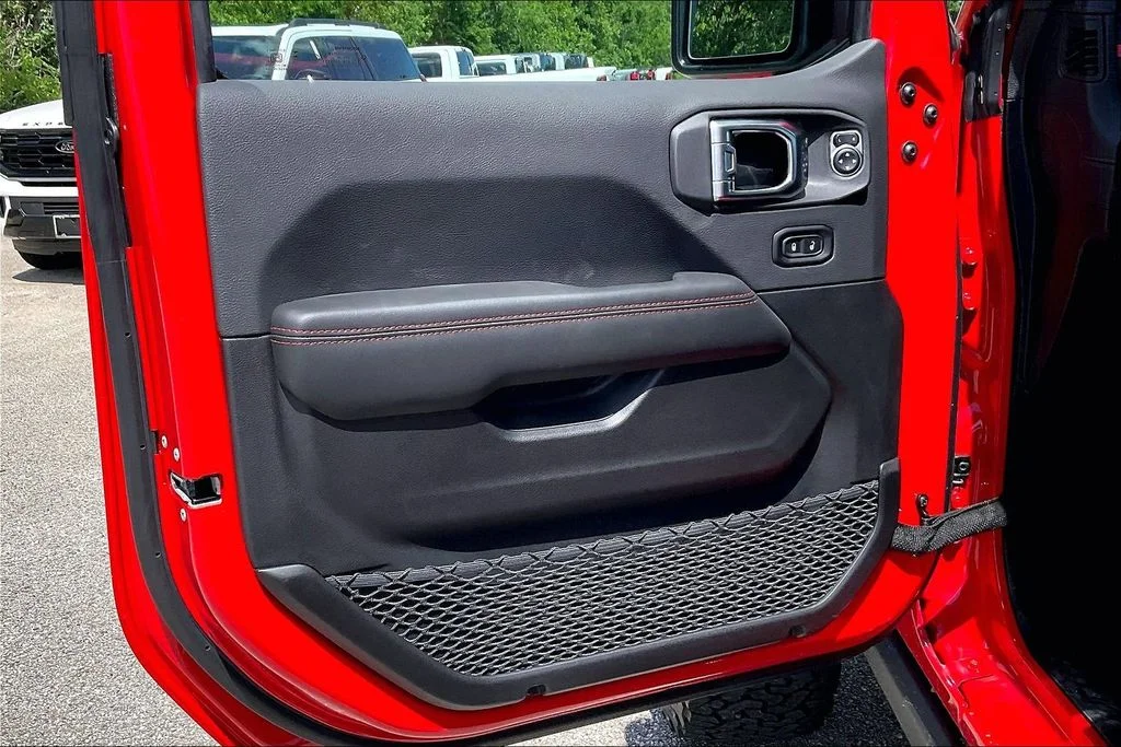 New 2026 Jeep Wrangler Rubicon X 4D Sport Utility