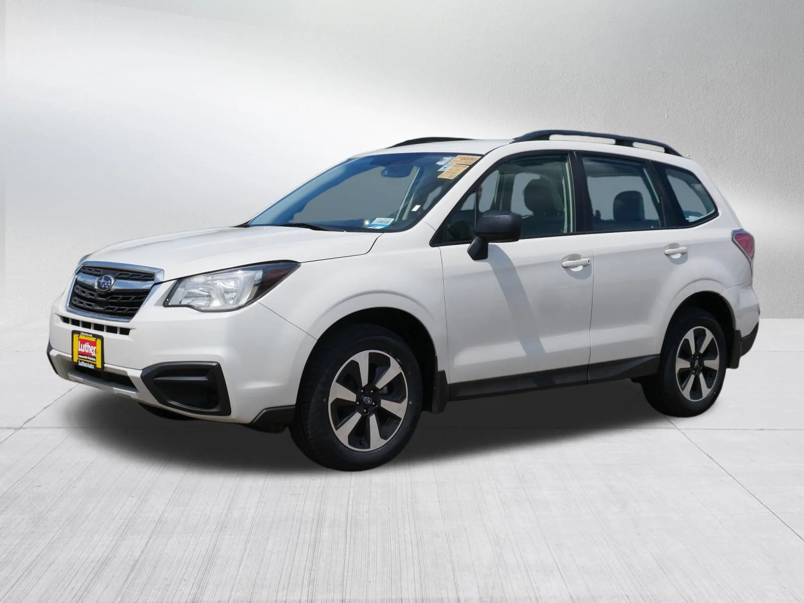 Used 2017 Crystal White Pearl Subaru 2.5I CVT image 3