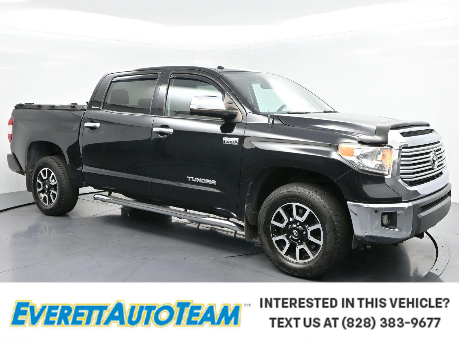 Attitude Black Metallic 2015 Toyota Tundra Pickup Truck Four-Wheel Drive