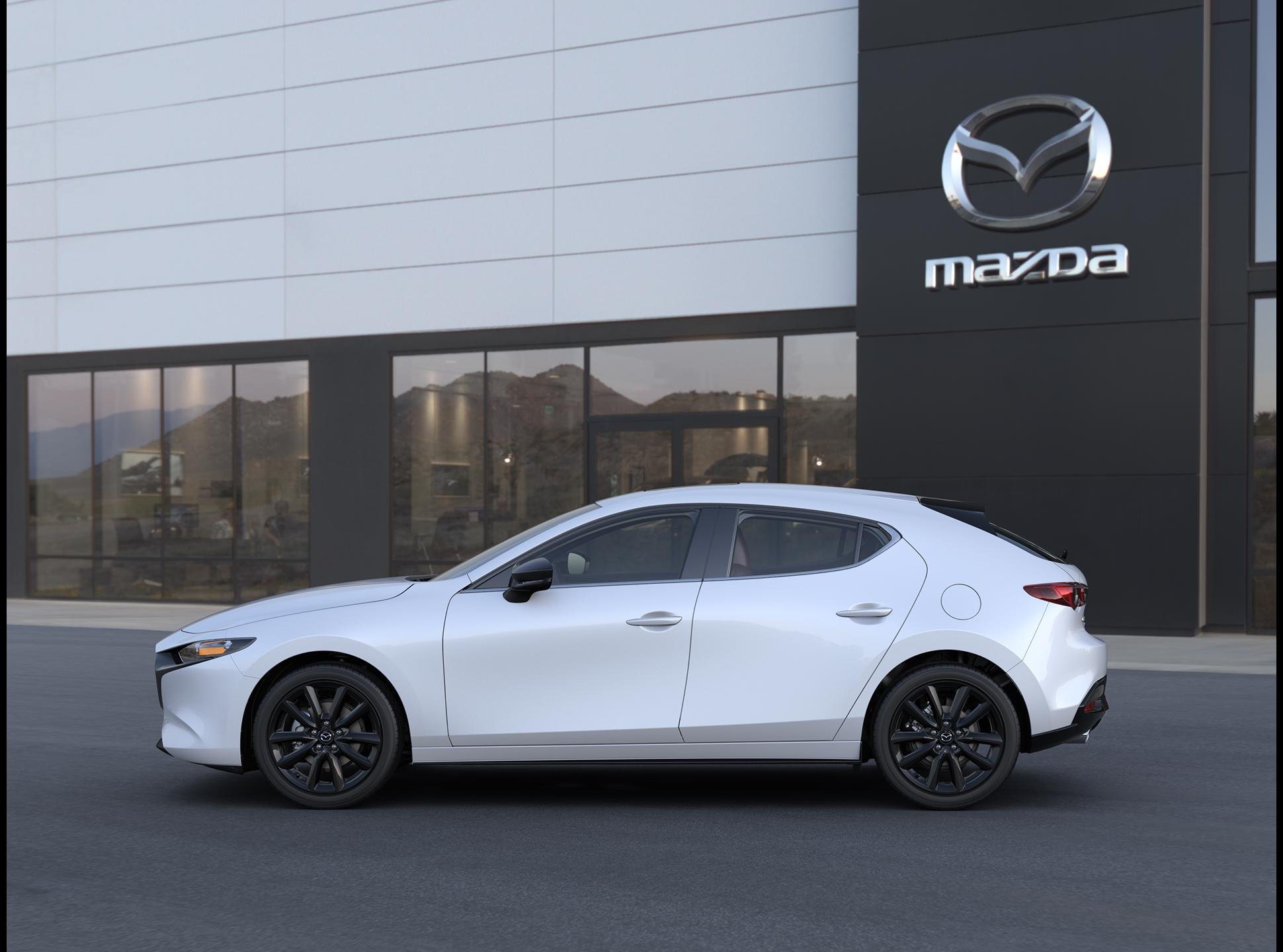 New 2026 Snowflake White Pearl Mazda 2.5 S Carbon Edition AWD image 3