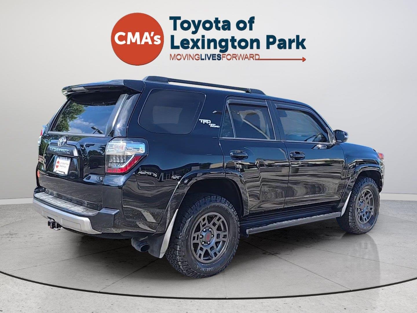 Used 2020 Midnight Black Metallic Toyota TRD Off-Road Premium image 5