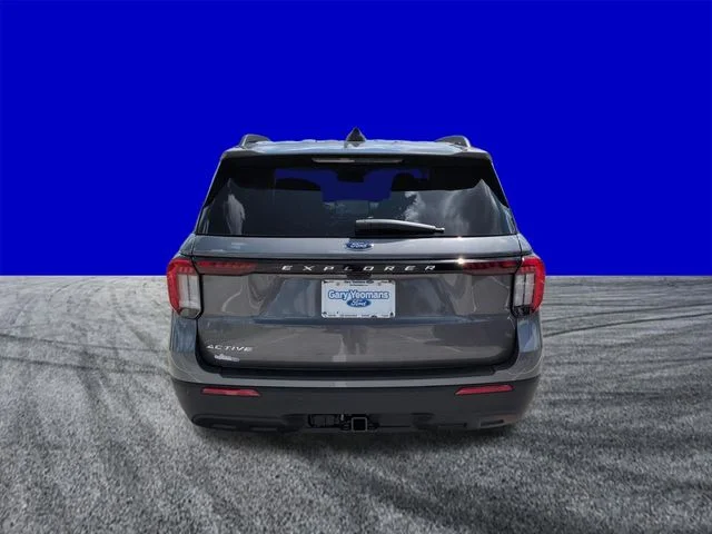 New 2026 Carbonized Gray Metallic Ford Active image 5