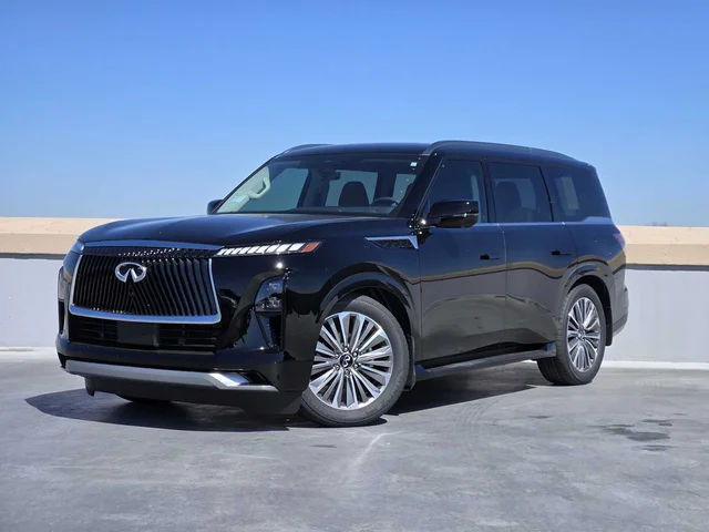 New 2026 INFINITI QX80 Luxe 2WD