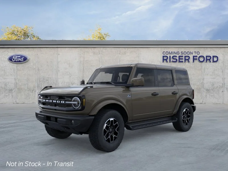 2026 Ford Bronco Outer Banks 4x4's photo