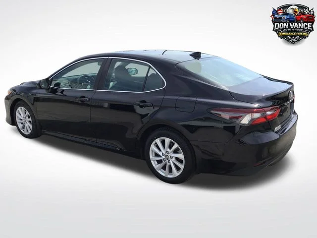 Used 2021 Black Toyota LE image 3