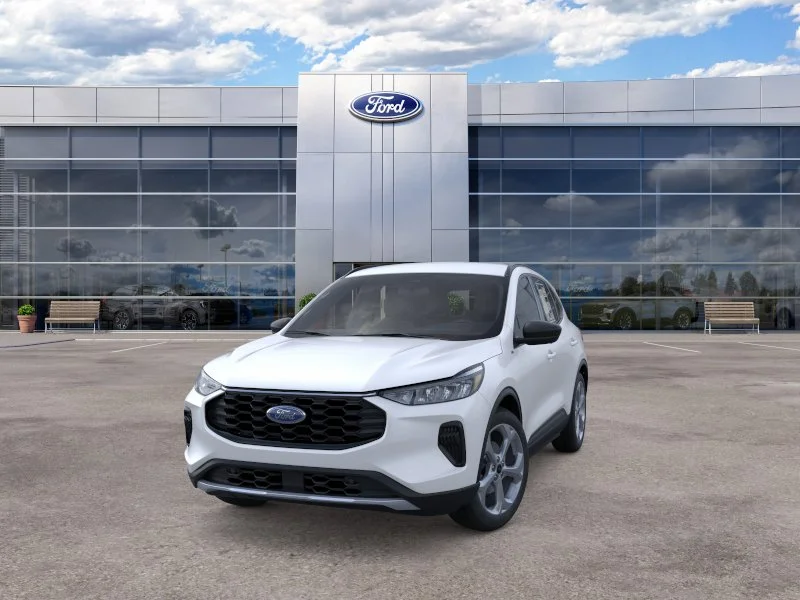 New 2026 Star White Metallic Tri-coat Ford ST-Line image 35