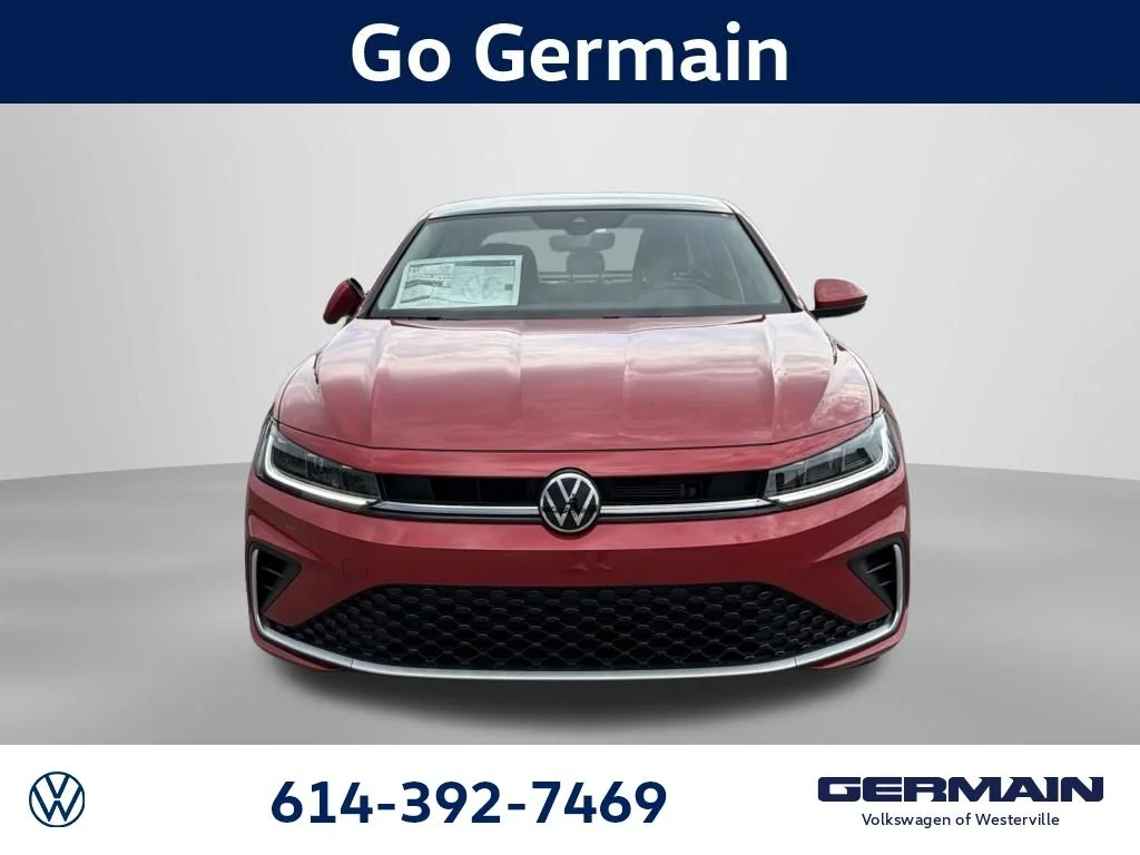 New 2027 Red Volkswagen 1.5T SE image 2