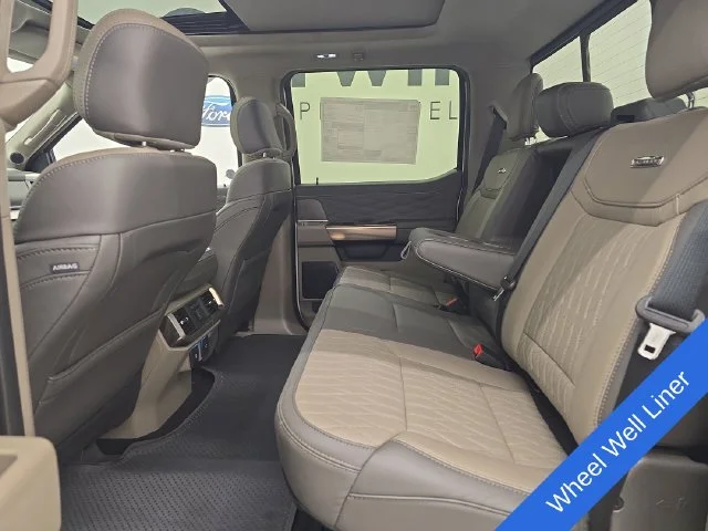 New 2026 Star White Metallic Tri-Coat Ford Platinum® image 23