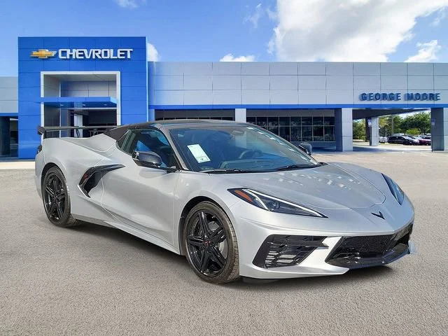 2026 Chevrolet Corvette Stingray Convertible 3LT's photo