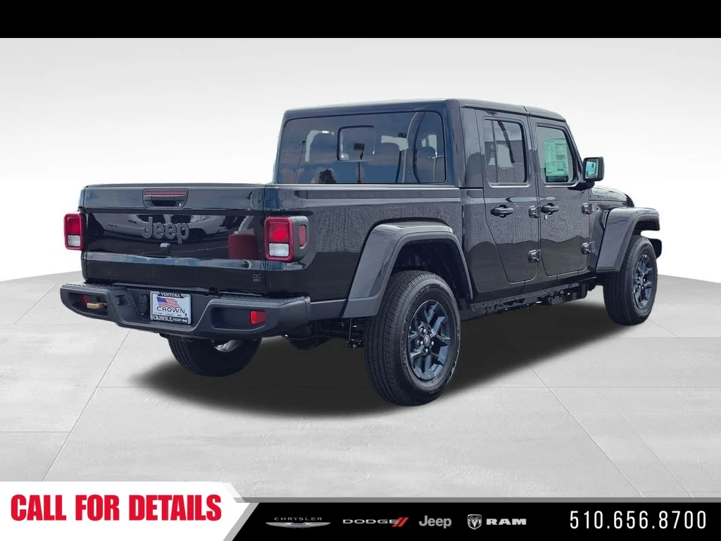 New 2026 Black Clear-Coat Exterior Paint Jeep 85th Anniversary Edition image 5