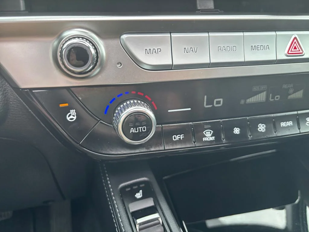 Used 2024 Black Kia EX X-Line image 22
