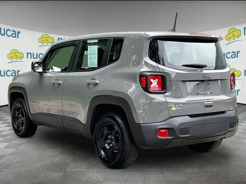 Used 2022 Sting-Gray Clearcoat Jeep Sport image 4