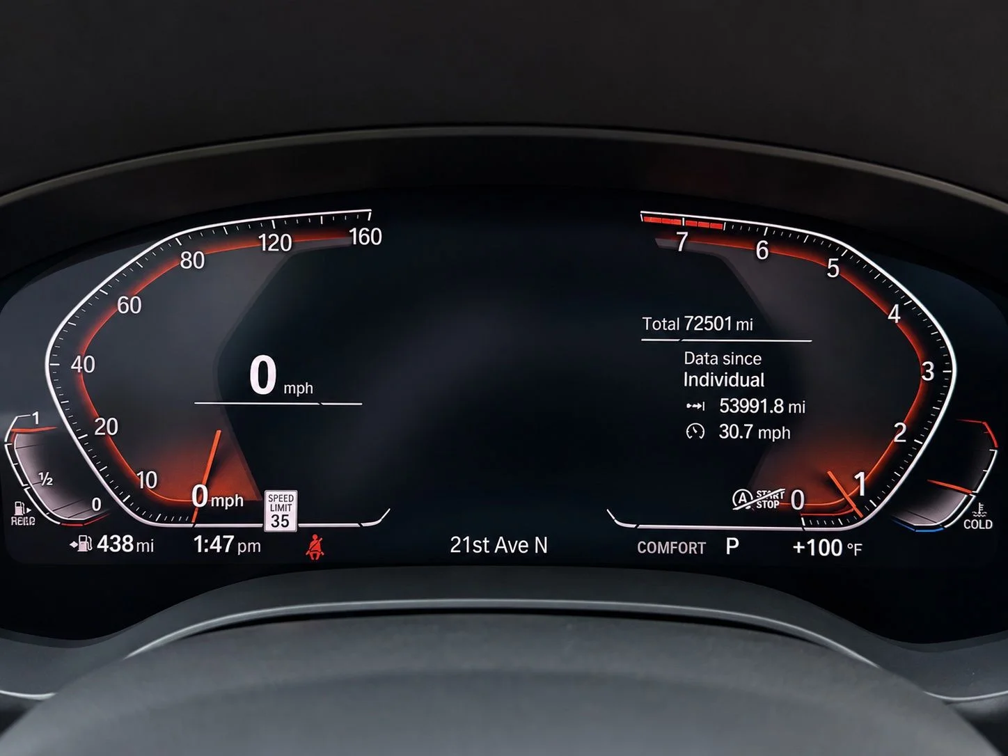 Used 2020 Mineral White Metallic BMW 540i image 24