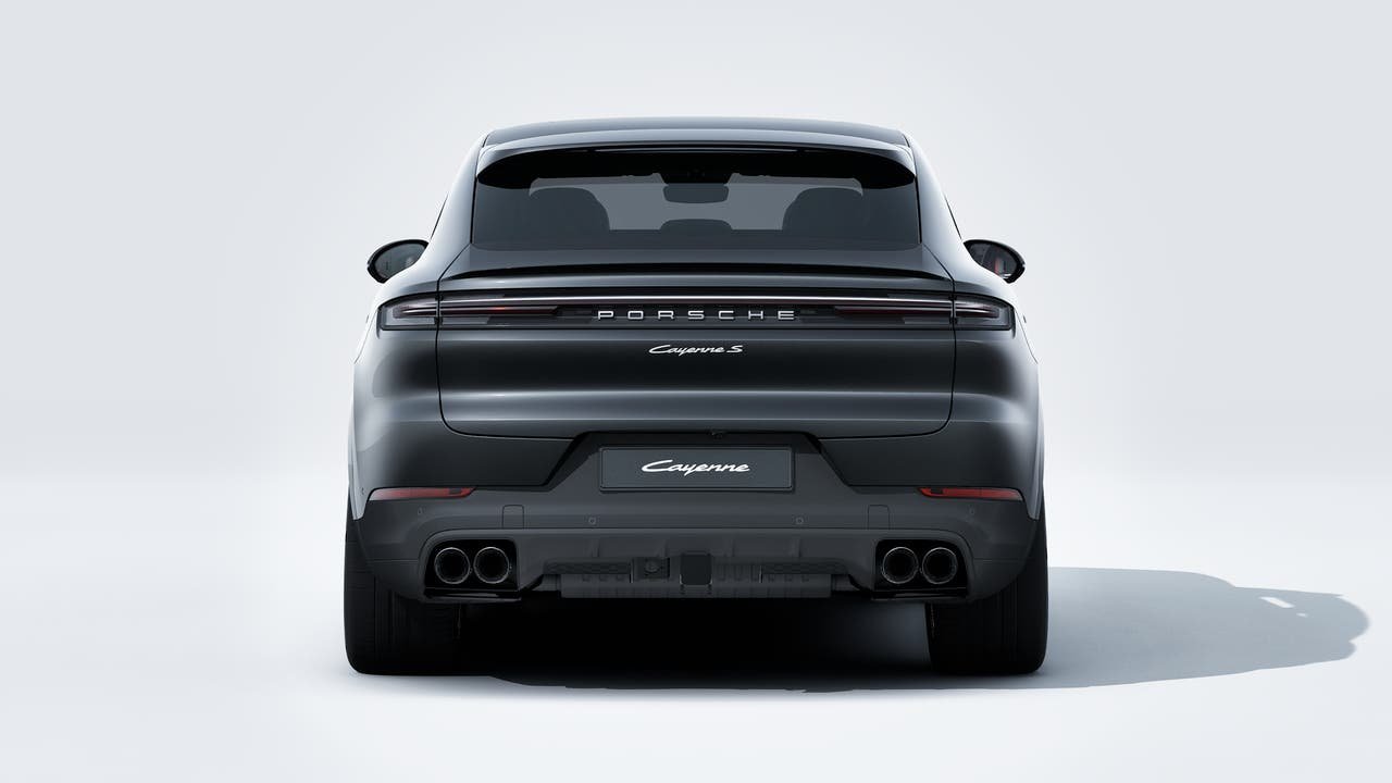 New 2026 Chromite Black Metallic Porsche S Coupe image 7